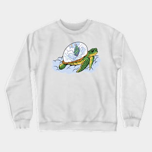 Christmas Turtle P R t shirt Crewneck Sweatshirt